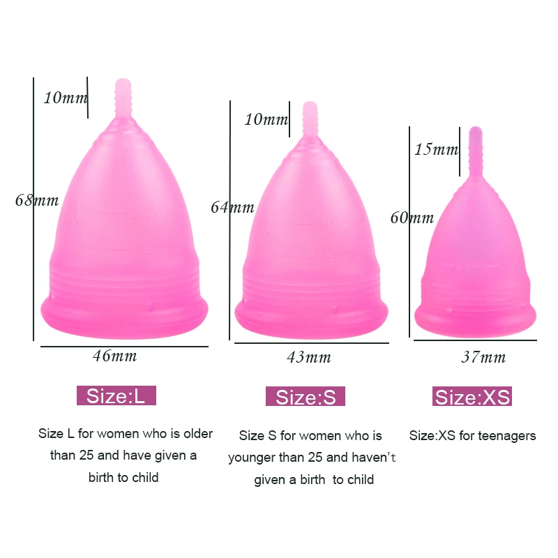 

Teen Menstrual Cup Mini Copa Menstrual Talla Xs For Teenagers