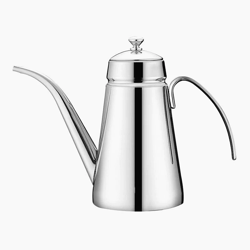 

Kitchen Accessories Cooking oil Storage stainless steel 304 seasoning Liquid seasoning kettle, Silver