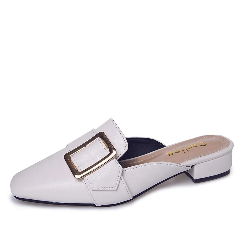 
Factory Wholesale Hot Selling Popular Mules Shoes Women 