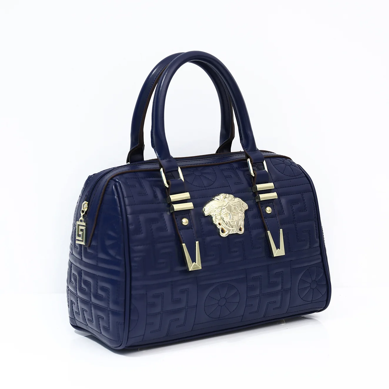

2020Fashion Hand Bag Women's Leather Handbags women shoulder, White black deep blue pink