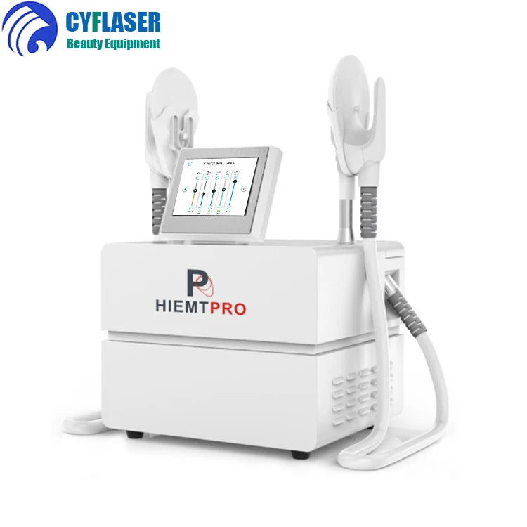 

Hiem portable ems lends body slimming hi-emt treatment weight loss sculpting machine