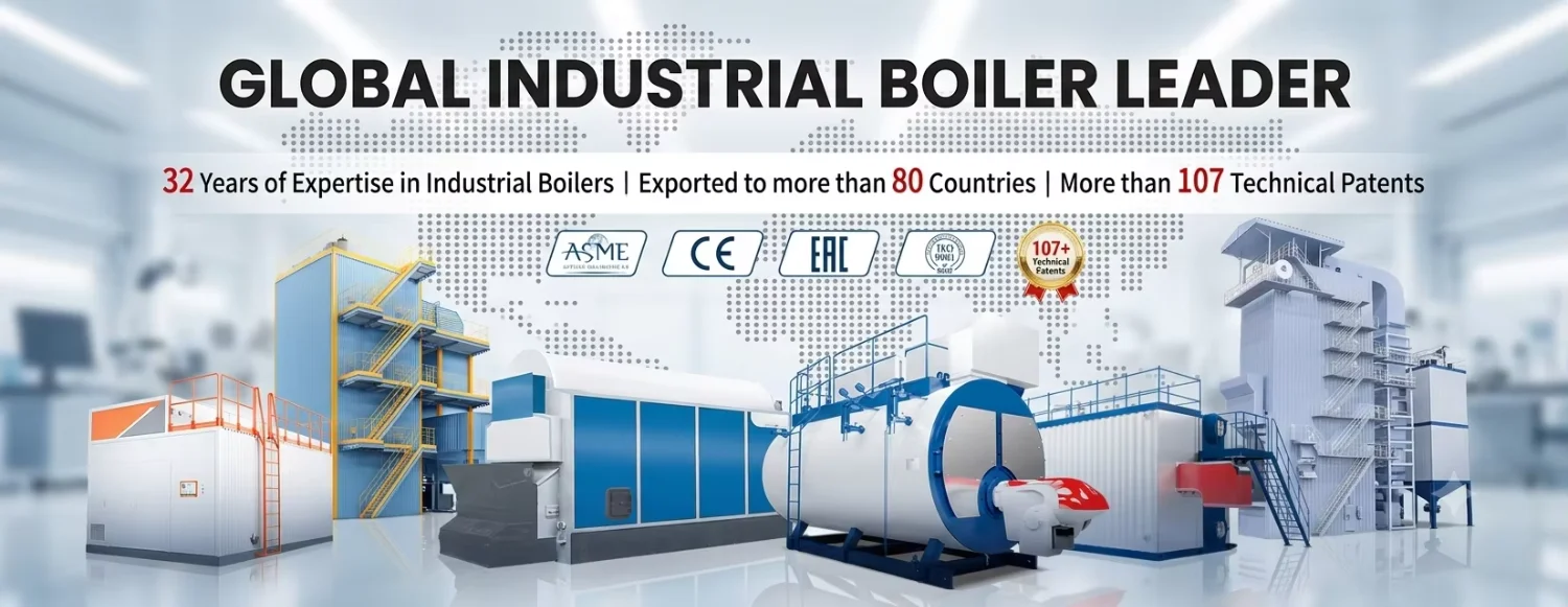 Steam Boiler, LPG, 1000kg, 5000kg - detail 2
