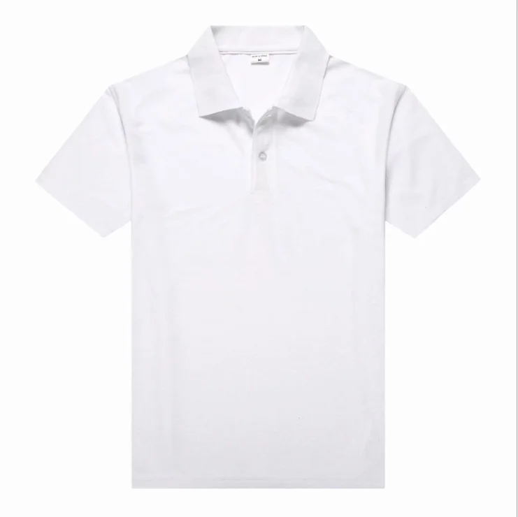 

Sport for gym plain white blank for cousom advertising Polo shirts