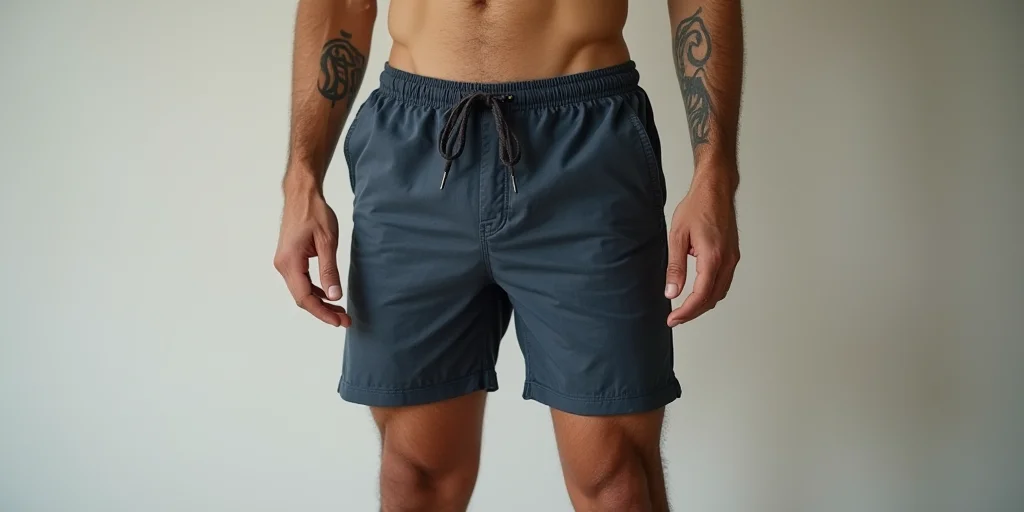 Stylish Young Men's Shorts for Confident Summer Style