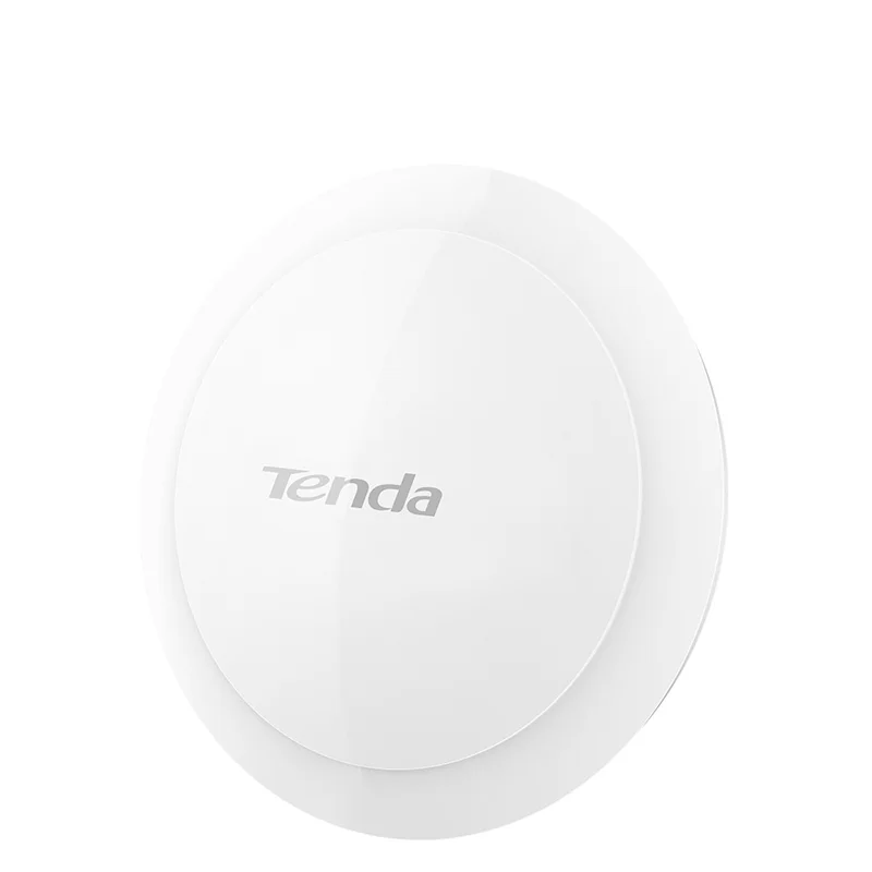 

Tenda i22 Indoor Ceiling 1200Mbps 11ac 2.4G/5GHz Wireless WiFi AP Access Point WiFi Repeater Extender Router with PoE Adapter