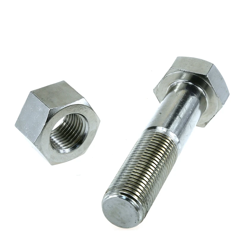 
Custom stainless steel hex head shear Bolt inox bolts m64 m32 m16 m7 m9 