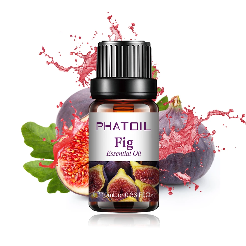

10ML Fig Fragrance Oil Private Label PHATOIL OEM For Candle Making Aroma Diffuser