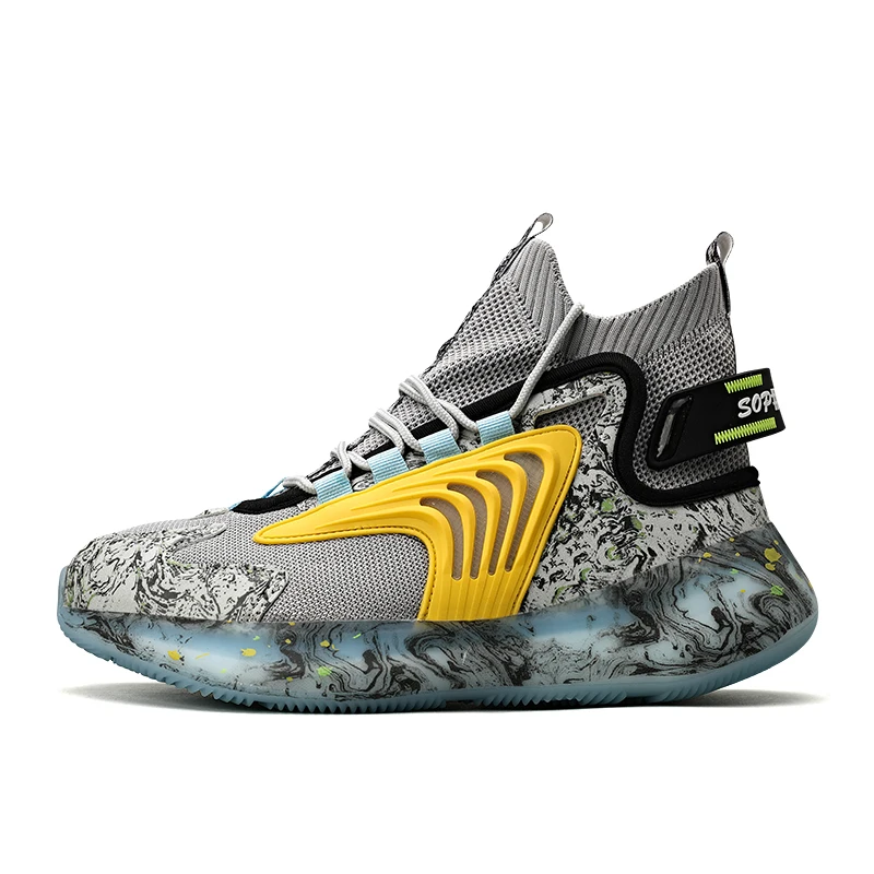 

2021 Trendy Sports Fashion Men Casual Shoes Custom Logo Wholesale Sneakers For Man, 5 colors
