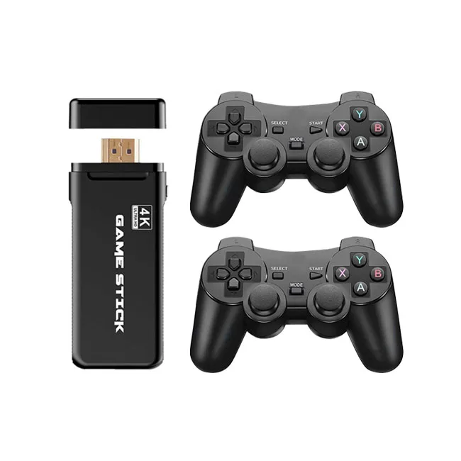 

Video Game Console USB Wireless Handheld TV Mini Console Games Dual Gamepad