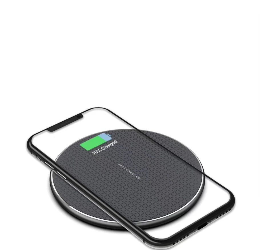 
Q25 qi wireless charger fast charger for smartphone 