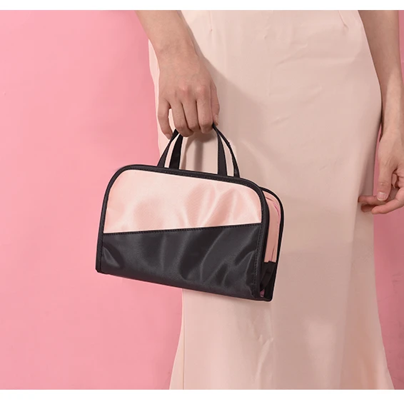 

Wholesale High Quality Make Up Bag Cosmetic Transparent Cosmetic Bag Makeup Bag Cosmetic, Pink/blue/black/grey