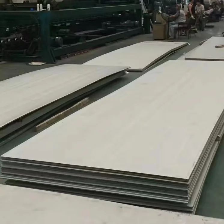 Hot Rolled Stainless Steel Plate 304 316L Full Size 1500x3000 2000x4000 2000x6000mm Heavy Gauge Sheet Stock Ready