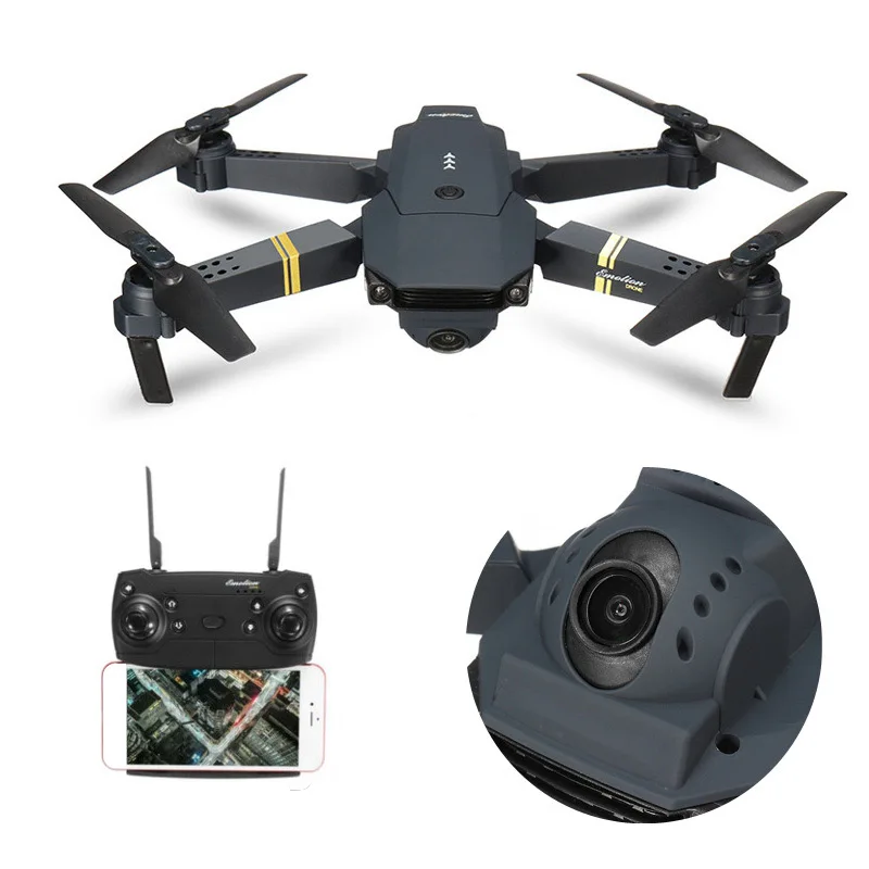 

Hot Sale JDTOYS JD-19 E58 JY019 mini quadcopter 2.4G RC Pocket Drone with HD Camera professional fold Drone