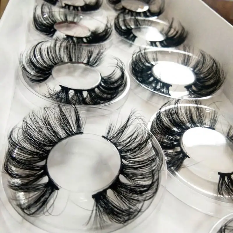 

factory price cruelty free private label eyelashes 3d mink eyelashes, Natural black