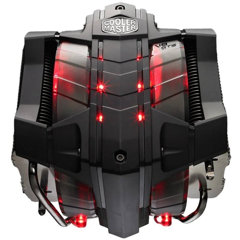 

Cooler Master cpu radiator desktop PC silent fan heat pipe radiator air cooled radiator CPU fan V8GTS silent