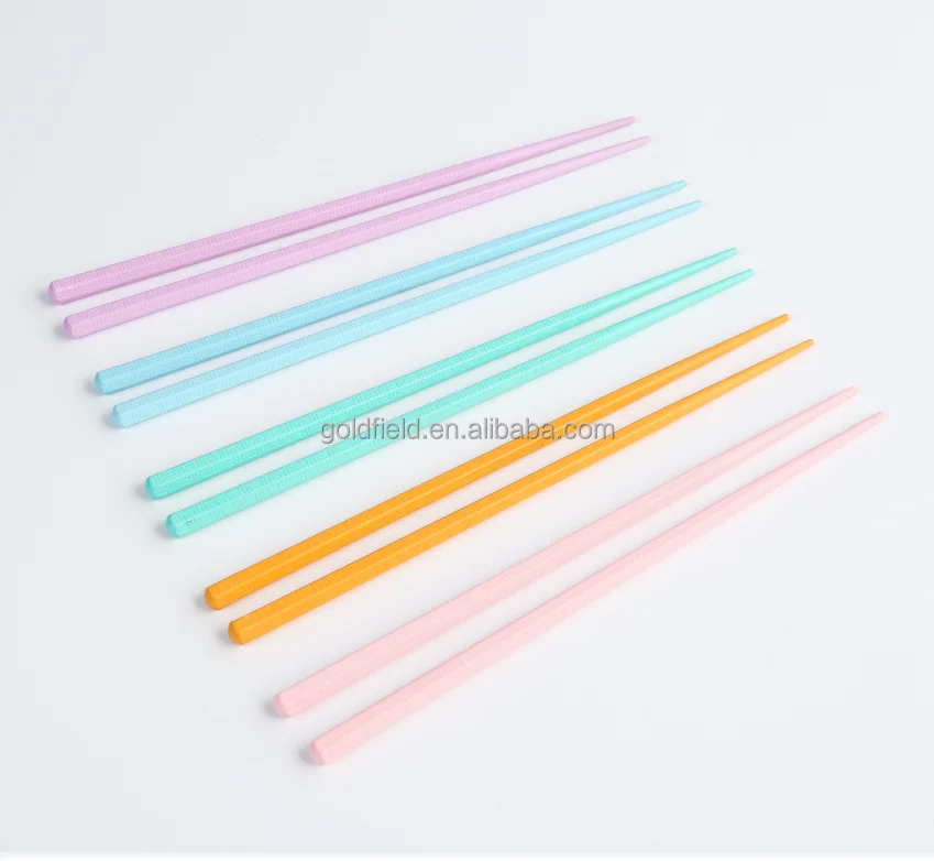 

Good Grade Colorful Modern Reusable Japanese PPS Fiberglass Chopsticks