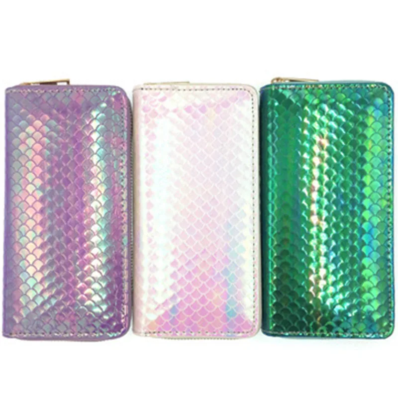 

2021 new fashion design women handmade wallets for travelling, As the picture shown