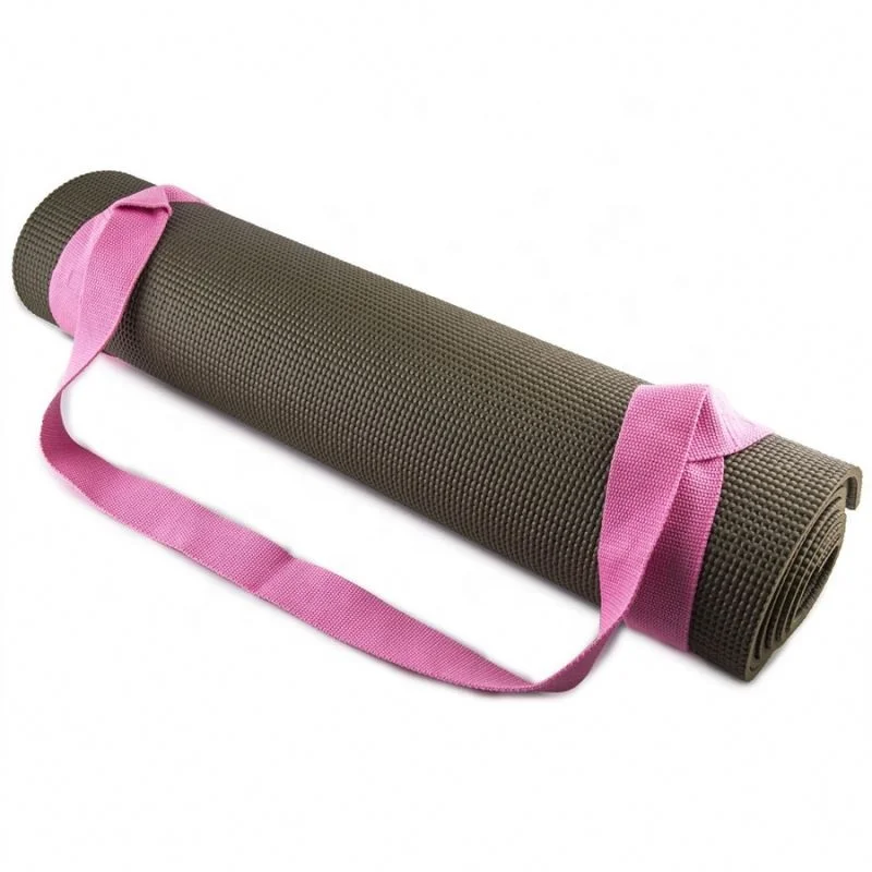 

Custom color useful adjustable carry sling strap for yoga mat