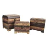 Custom Paper Wood Timber Stationery Box Stationery Supply Package Pirate Box