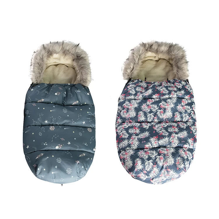 

Cocoon envelope infant footmuff comfortable winter thick warmer baby sleeping bag, Customized color