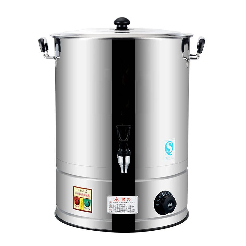 
Stainless steel commercial Electric kettles water boiler milk tea coffee drinking bucket dispenser  (62577907397)