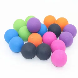 Muscle Relaxation Exercise Sports Fitness Yoga Peanut Massage Ball for Press Relief