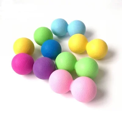 

Wholesale fascia ball muscle relaxation massage ball acupoint massage ball fitness, Black, red, purple, yellow,blue, green, orange