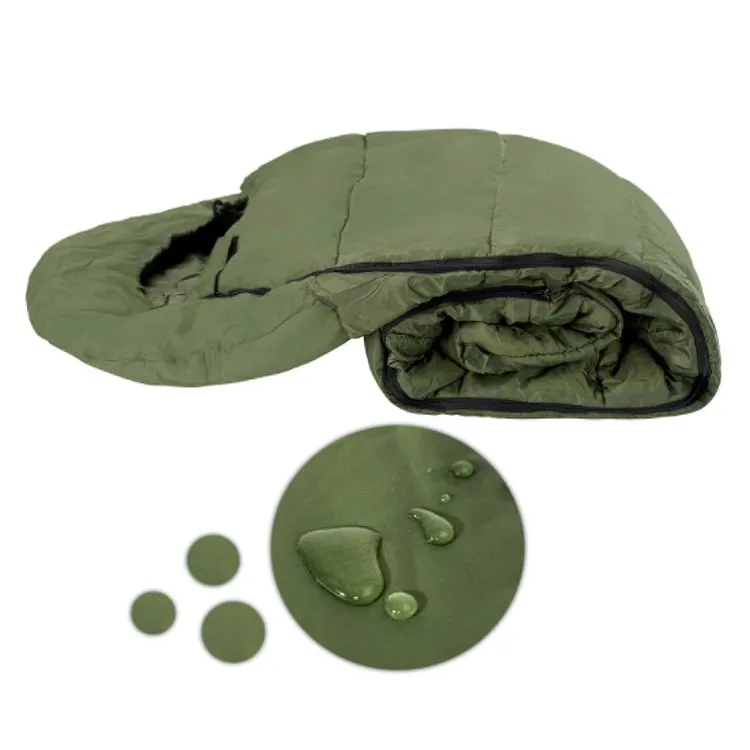 
2020 Waterproof Electronic Outdoor Thermal Mummy Electric Battery Heated Sleeping Bag For Cold Weather 