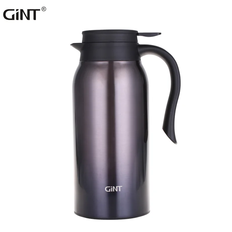 

GiNT 1200ml Durable Indoor Useful Inner Outer 304ss Manufacturer Coffee Pot