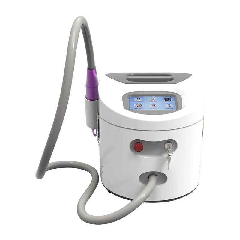 

Best tattoo removal machine laser nd yag q-switched rg 196, Grey and white