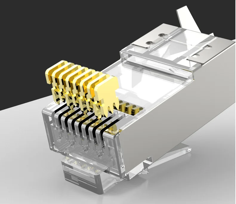 Cat7 stp connector
