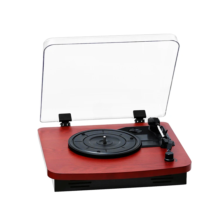 Best Selling Turntable Player Suitcase/turntables Audio Player