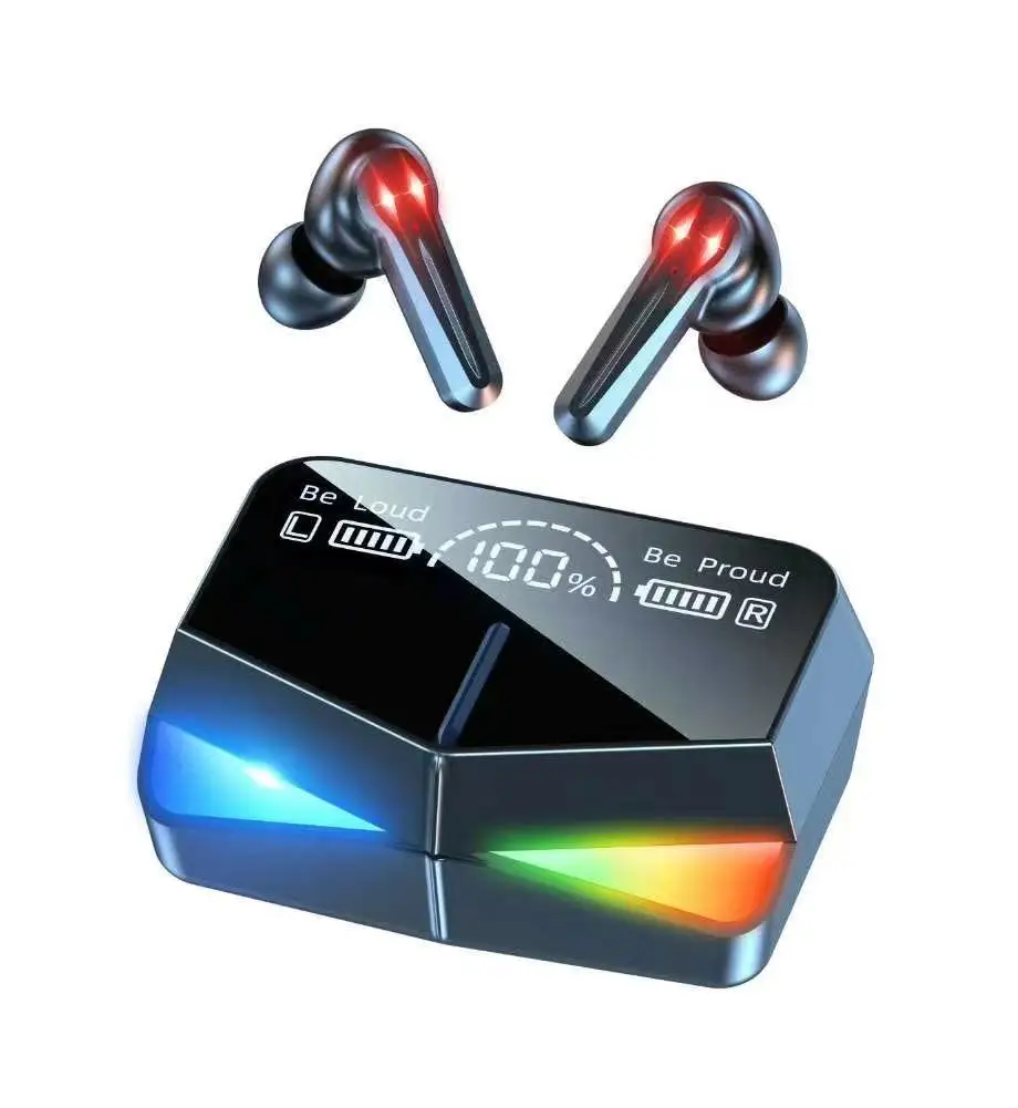 

NEW products 2021 unique earphone bose quiet comfort tws noise type c cancelling BT5.1 gaming true wireless M28 earbuds
