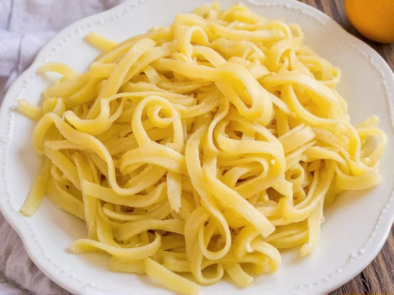 recipe for homemade pasta