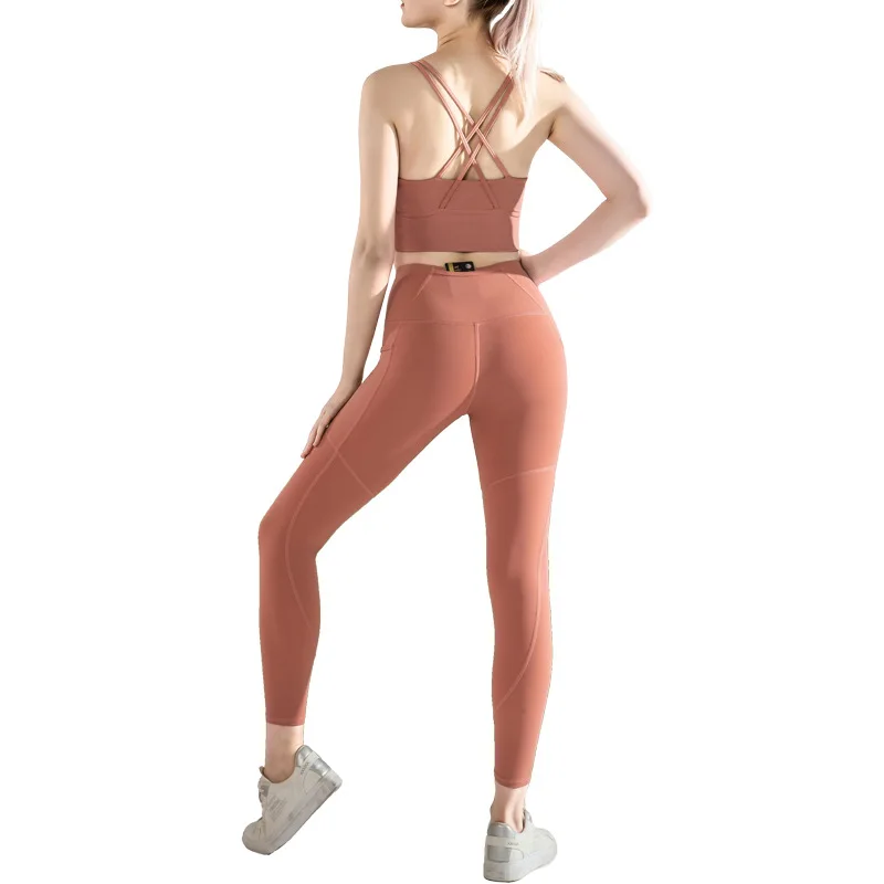 

Hot Selling Woman High Stretchy Crop Tops Gym Clothing Workout Yoga Bra, Picture