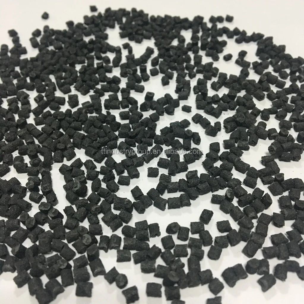 High Heat Resistant Flame Retarded PPS+40%GF Plastic Granule Plastic Master Batch 1