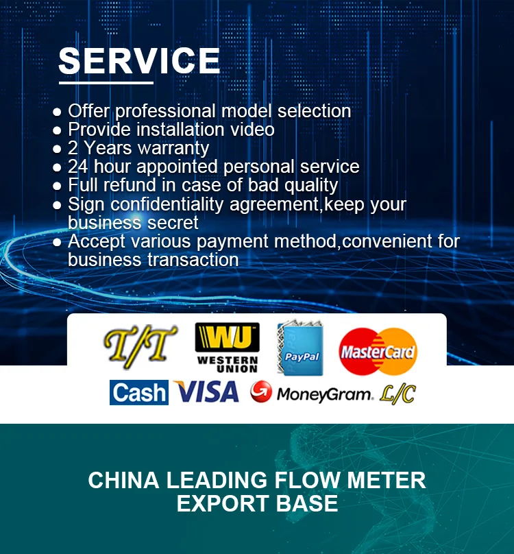turbine flow meter (15)