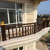 Factory wholesale safety wrought iron/aluminum alloy fence