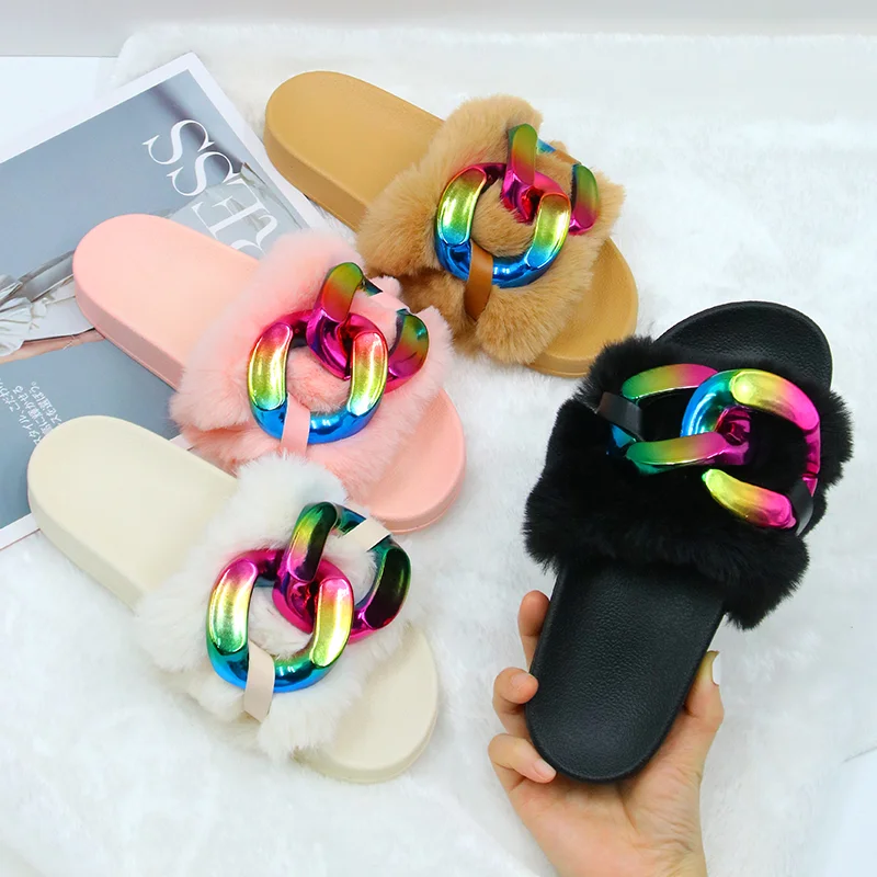 

ladies slippers wholesale trending fashion party slides slippers customization logo slide