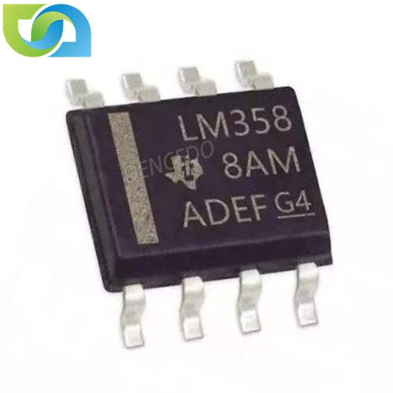 

LM358 100 free samples Integrated Circuit SOIC-8 Operational Amplifiers Dual Low Power Original Electronics Components LM358