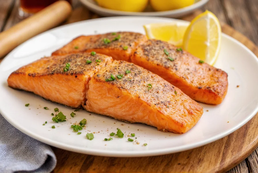 Perfect Lemon Pepper Salmon Recipe: Simple & Delicious