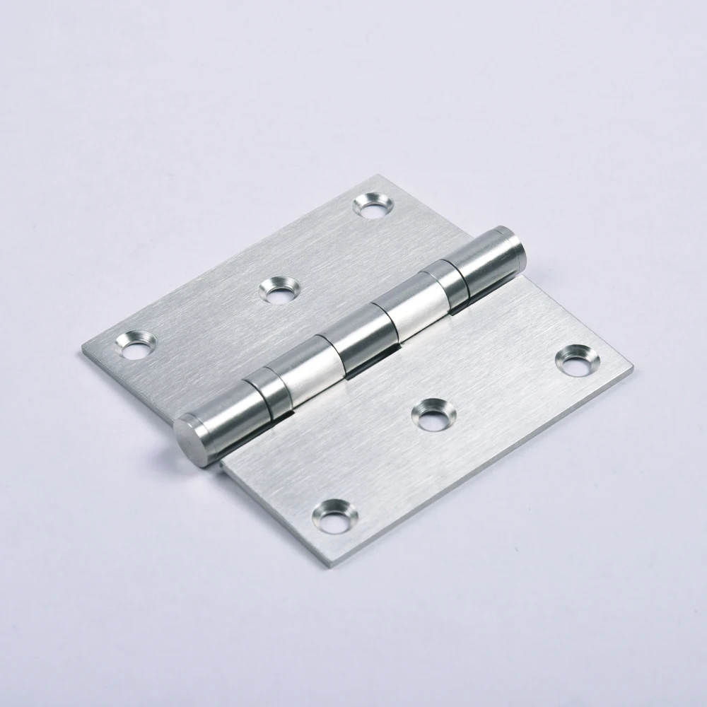5毫米特殊螺丝孔模式 su304 不锈钢旋转门铰链为美国市场