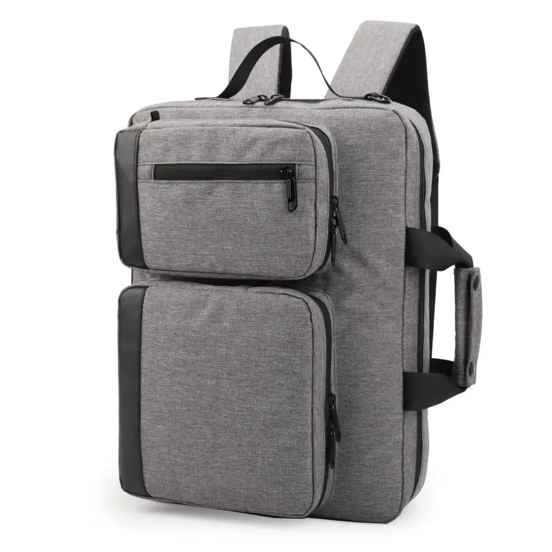 

2 In 1 School Travel Convertible Foldable Tote Bag Backpack Shopping Shoulder Bag, Picture color , can be customized