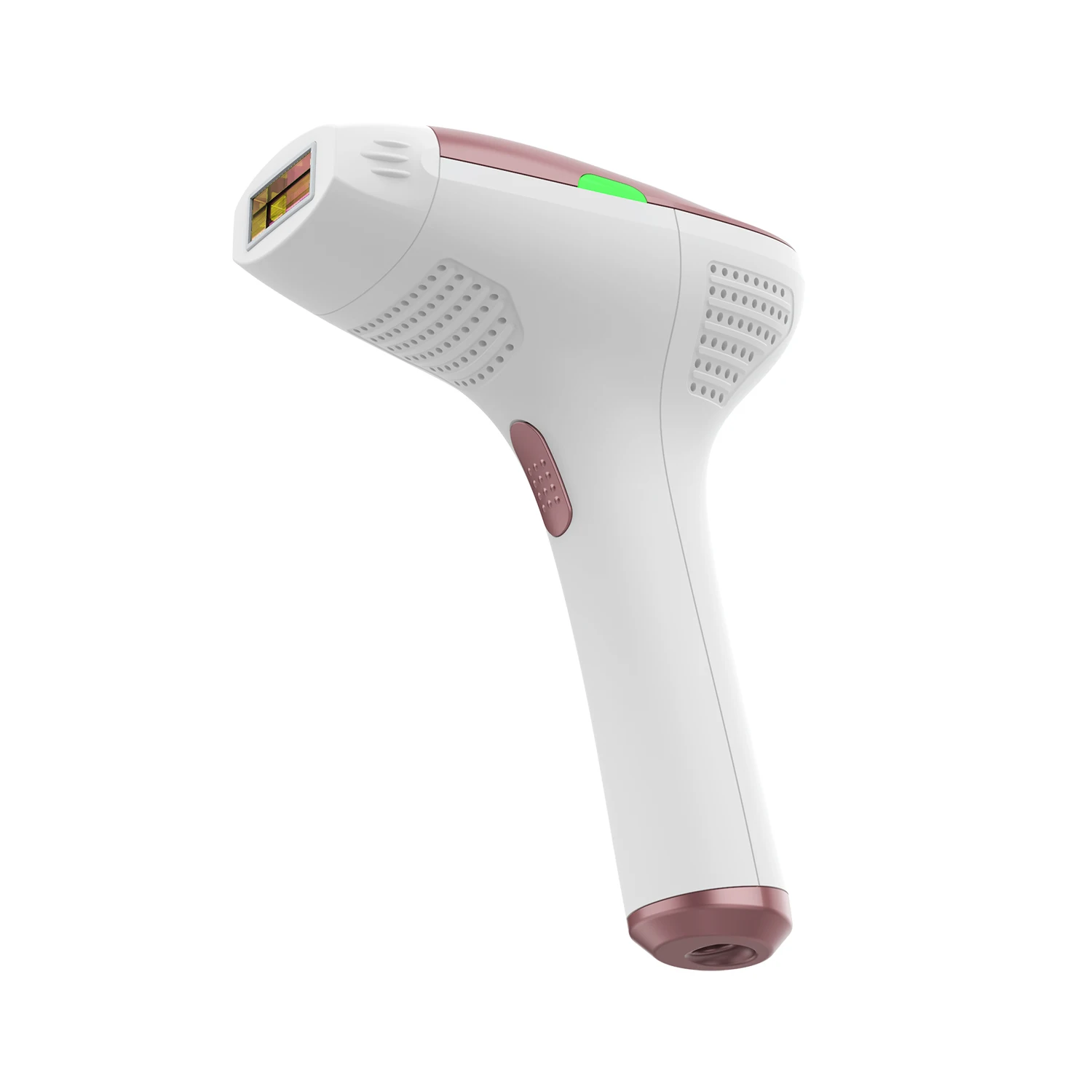 

Mlay ipl mini home laser hair removal machine, Pink blue green