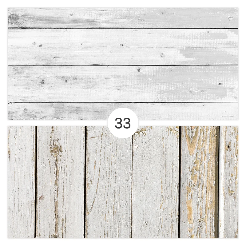 

INS Style  Double Sides Wood Cement Wall Like Vintage Photography Prop 3d Background Backdrop Paper