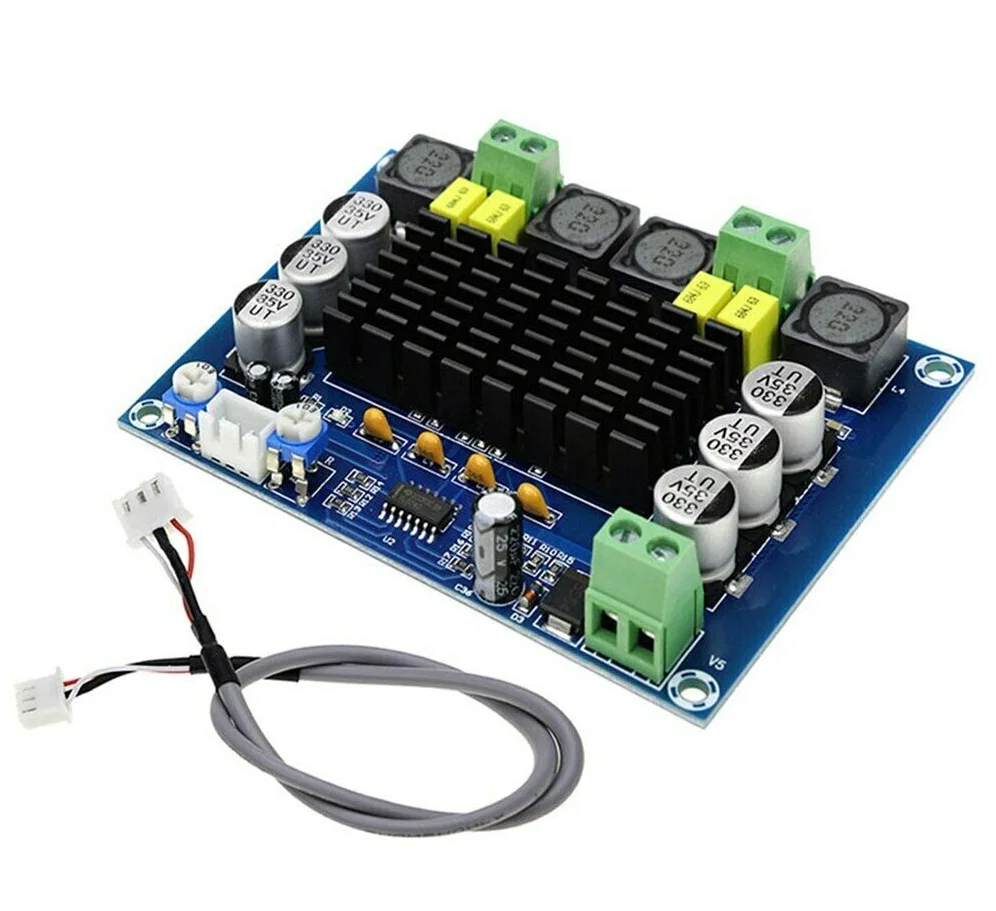 

TPA3116D2 audio amplifier module class D dual channel 2*120W XH-M543 manufacturer