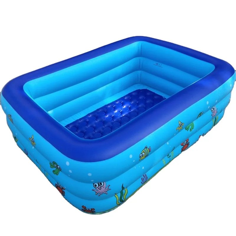 

Big Folding Outdoor Garden Indoor Adult Kids Plastic Pvc Inflatable Swimming Pool