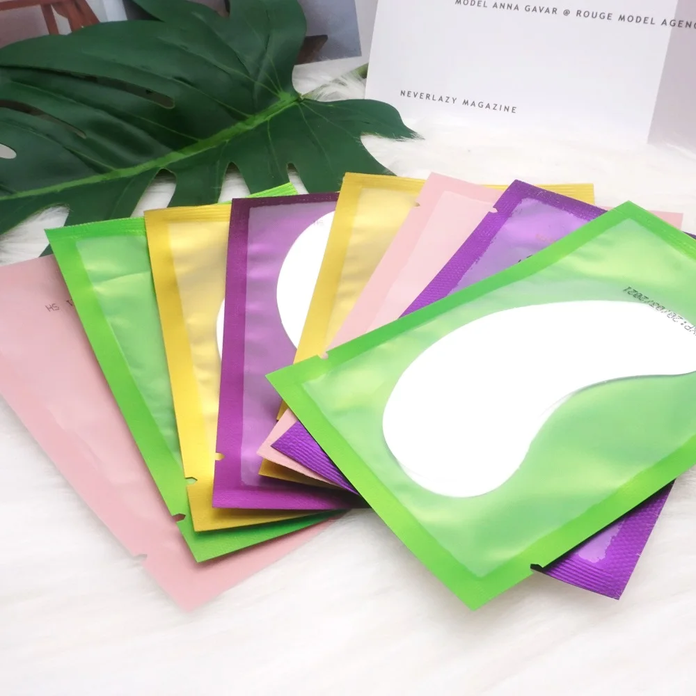 

JTFIL High quality lint free under eyes eyelash pads and eye patches