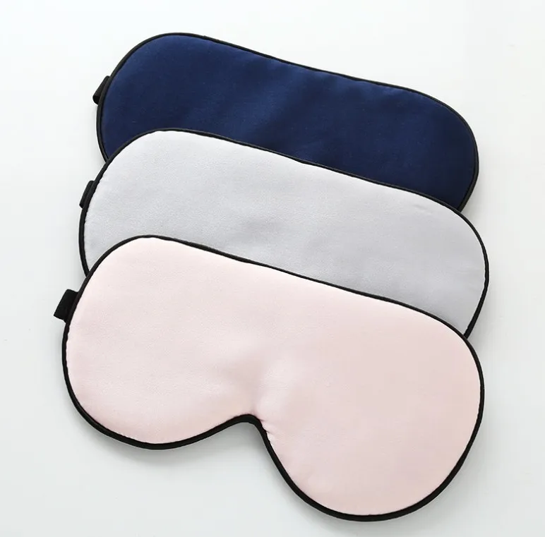 

100% Light Blocking Eye Mask Sleep Silk with Logo