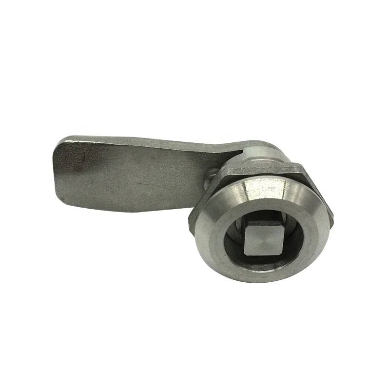 High Security Stainless Steel Quarter Turn Latch Double Bit
